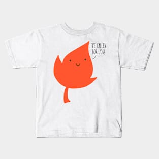 Leaf Pun Kids T-Shirt